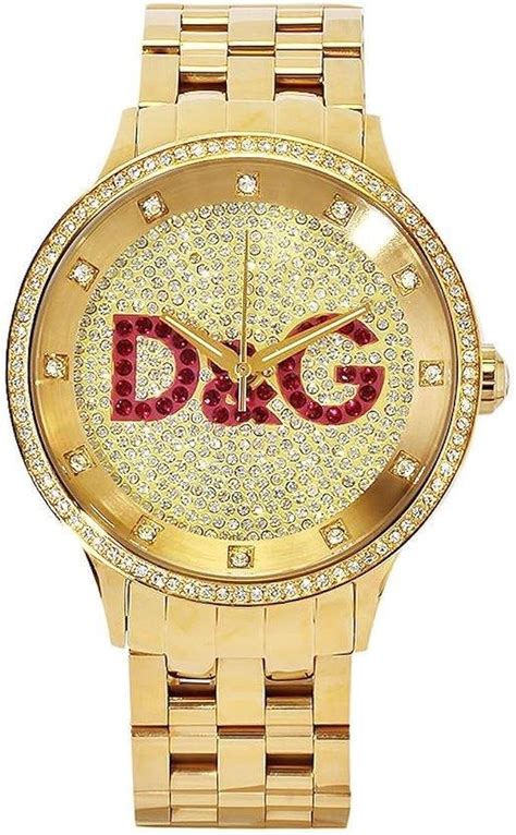 bracelet montre dolce gabbana femme|d&g bracelet.